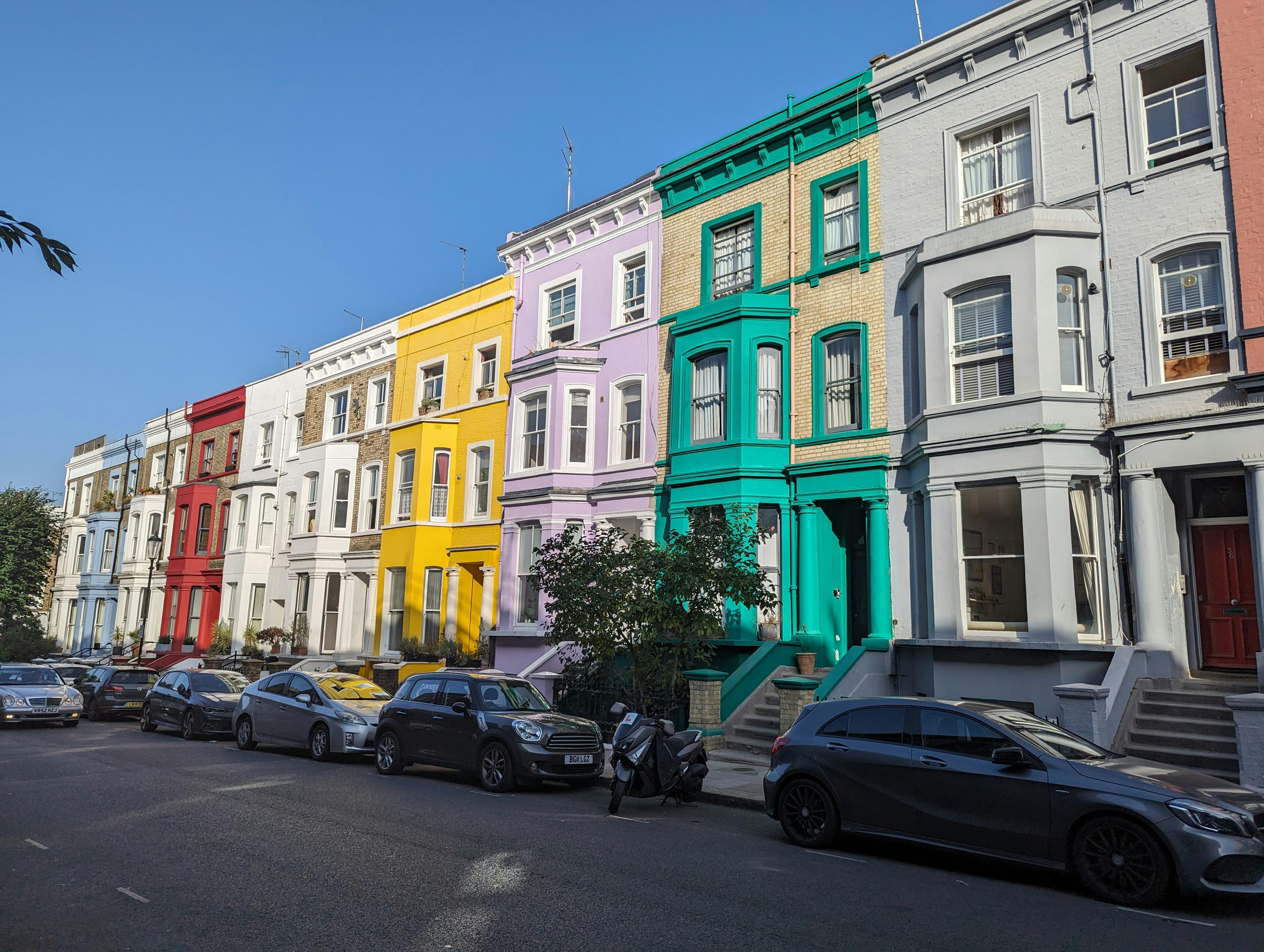 A Weekend in Notting Hill: London's Most Charming Neighborhood