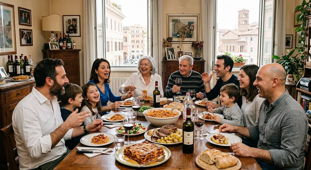 Pranzo della Domenica: Rome's Sunday Lunch Tradition